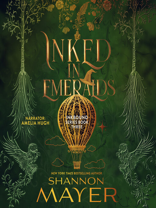 Title details for Inked in Emeralds by Shannon Mayer - Wait list